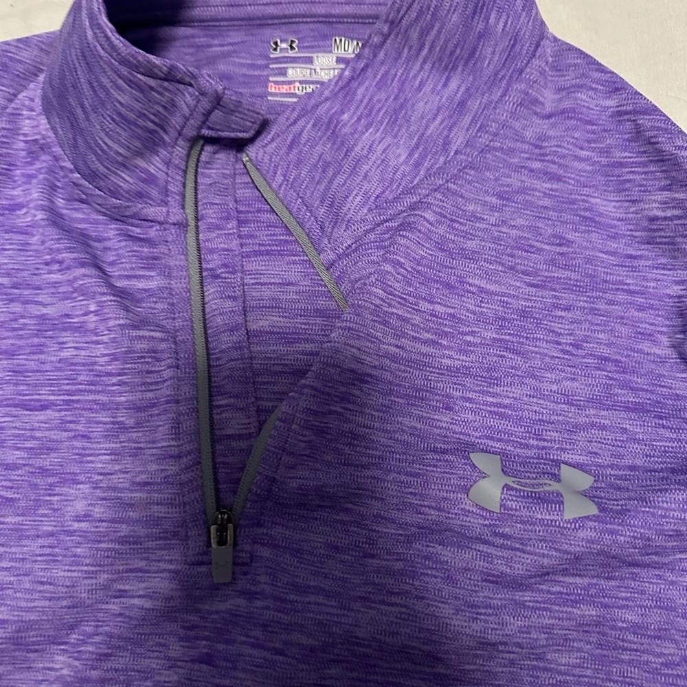 Under Armor cooling quarter zip.